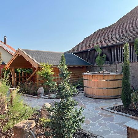 Les Authentics - Le Domaine D'Autrefois & Spa Bolsenheim Exterior foto