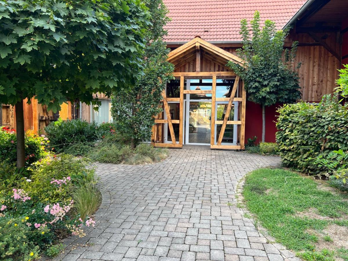 Les Authentics - Le Domaine D'Autrefois & Spa Bolsenheim Exterior foto