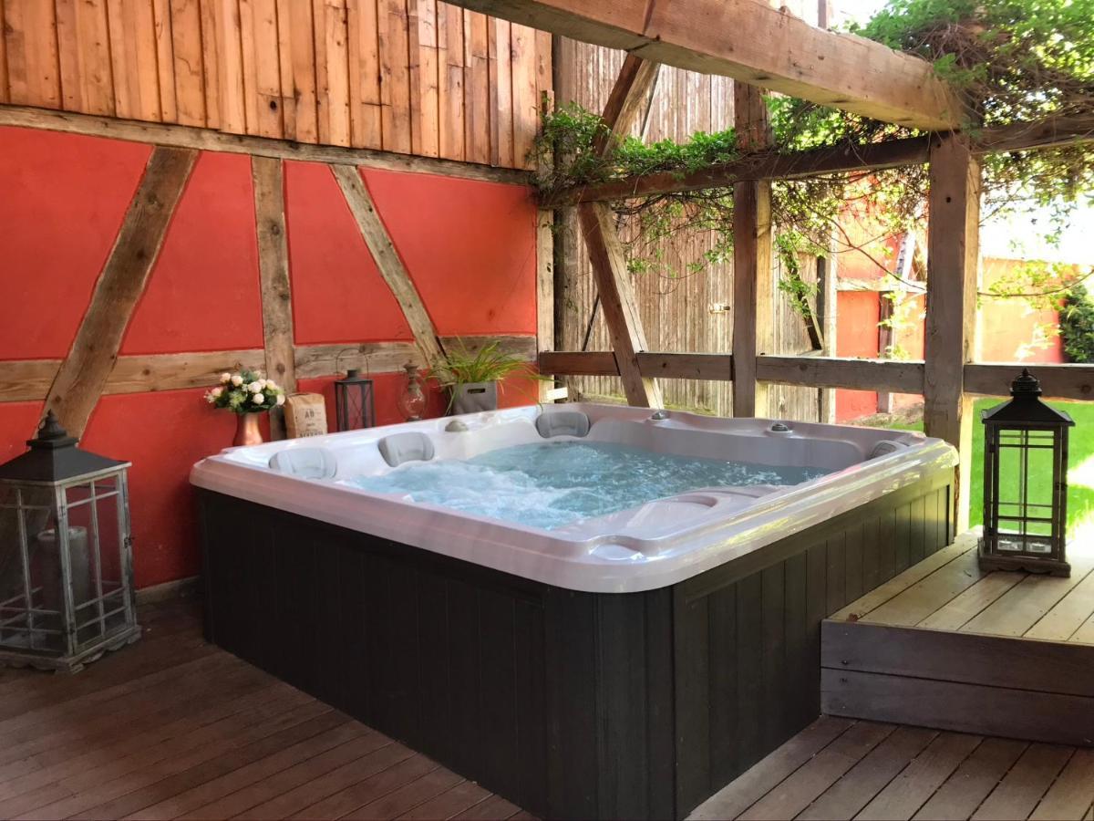 Les Authentics - Le Domaine D'Autrefois & Spa Bolsenheim Exterior foto