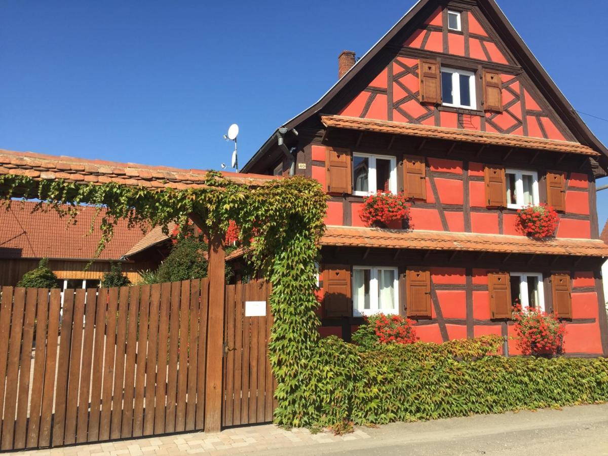 Les Authentics - Le Domaine D'Autrefois & Spa Bolsenheim Exterior foto