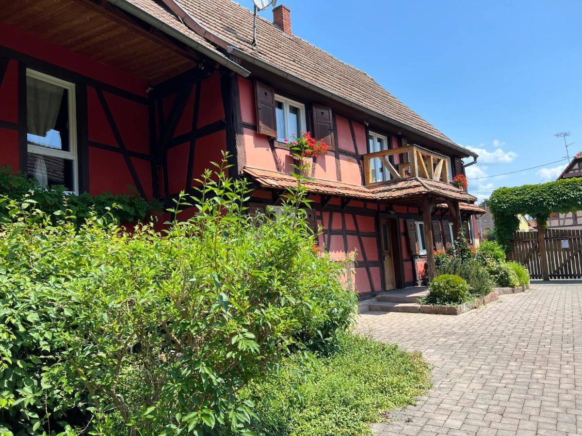 Les Authentics - Le Domaine D'Autrefois & Spa Bolsenheim Exterior foto
