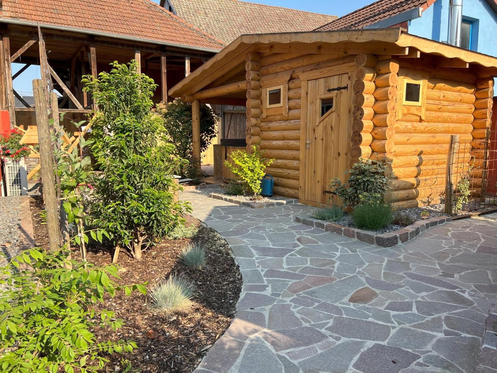 Les Authentics - Le Domaine D'Autrefois & Spa Bolsenheim Exterior foto