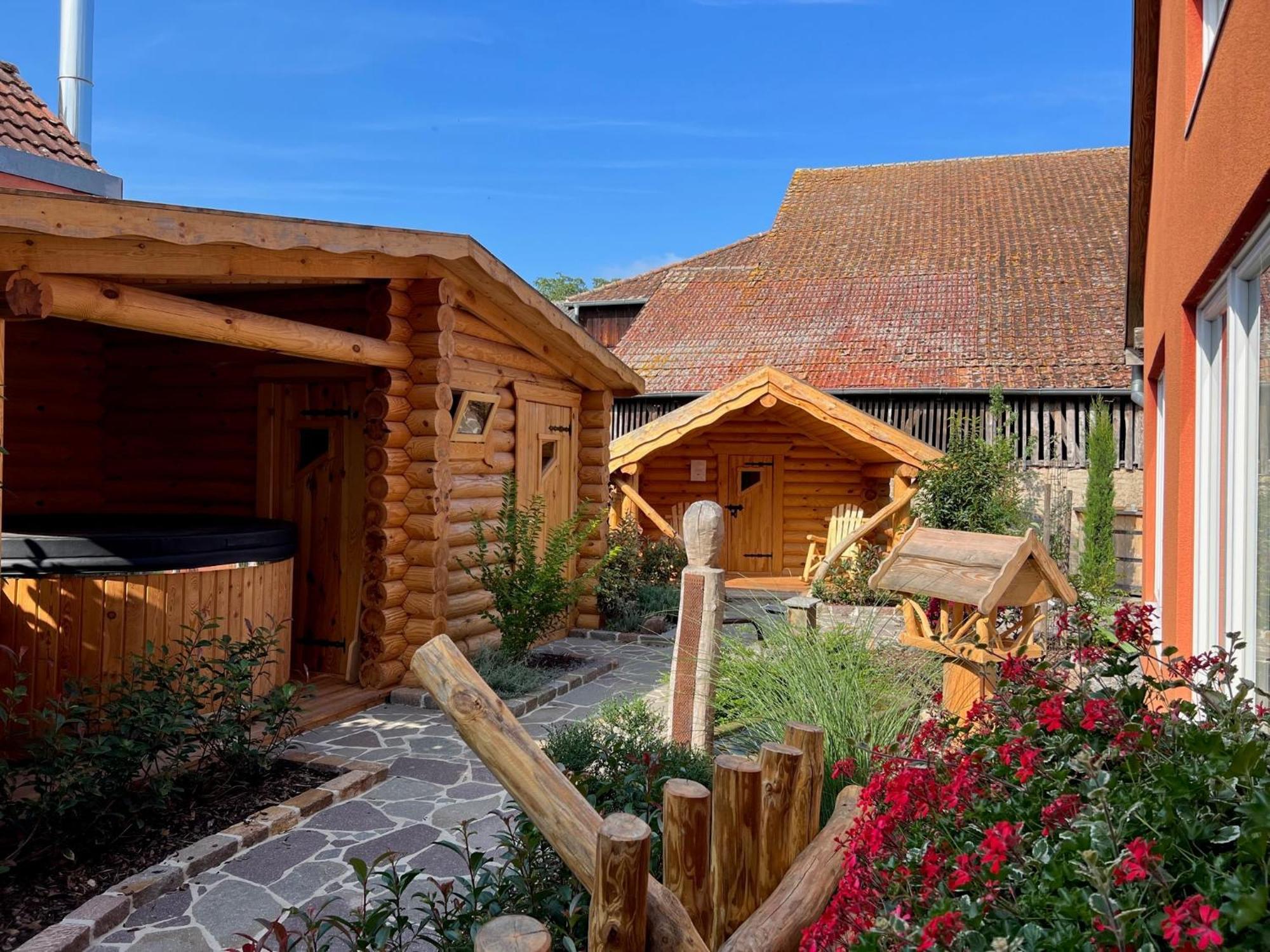 Les Authentics - Le Domaine D'Autrefois & Spa Bolsenheim Exterior foto