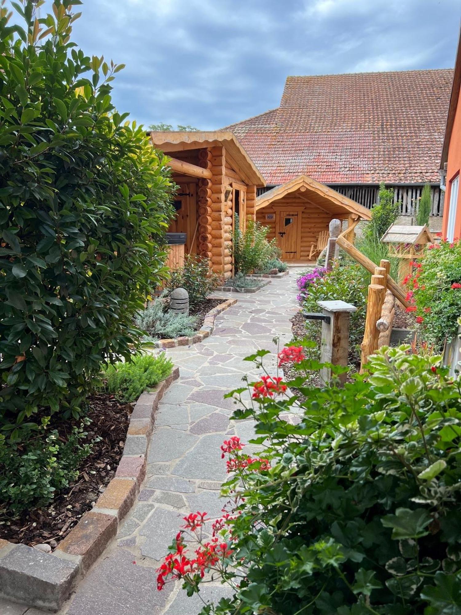 Les Authentics - Le Domaine D'Autrefois & Spa Bolsenheim Exterior foto