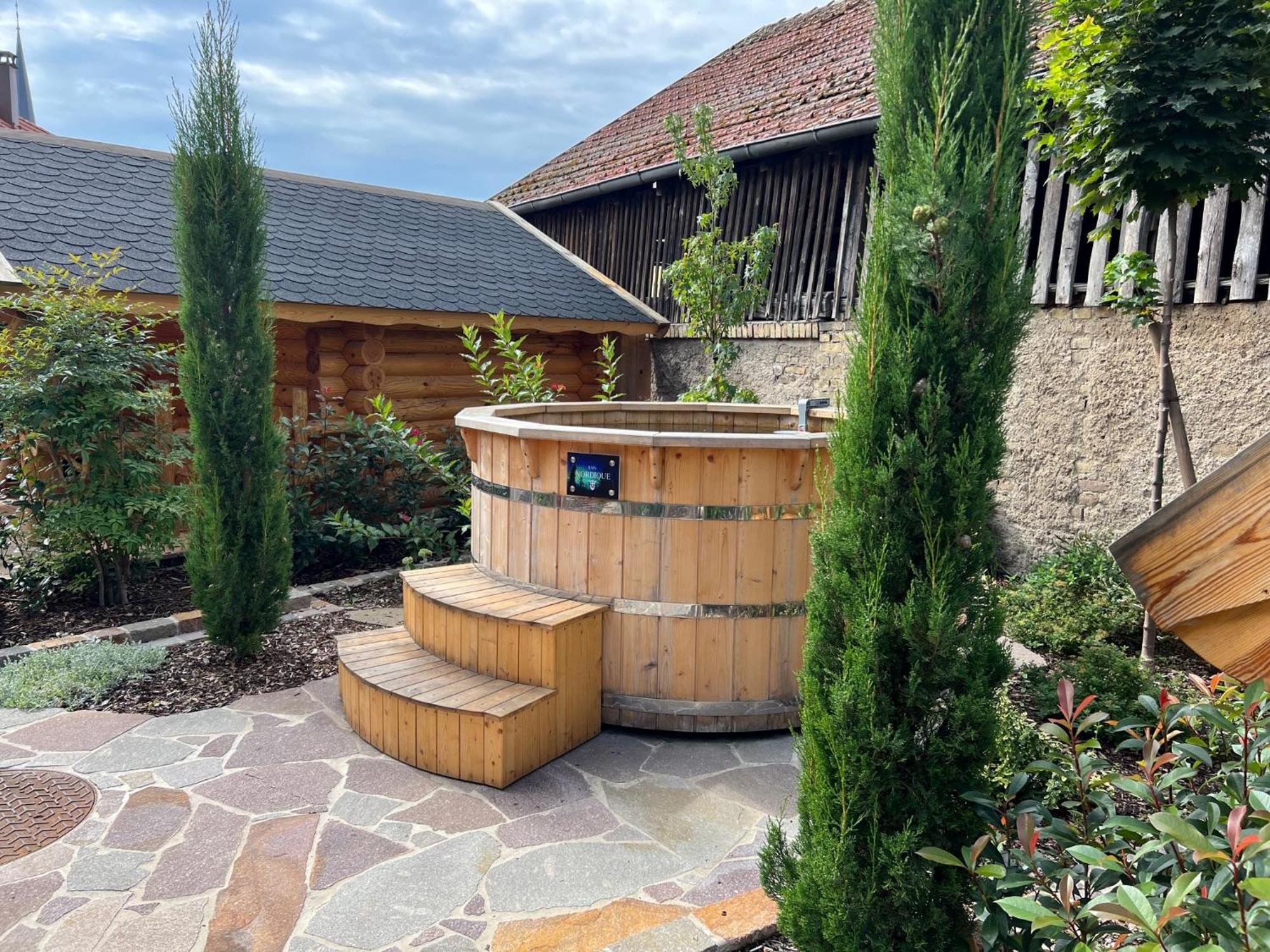 Les Authentics - Le Domaine D'Autrefois & Spa Bolsenheim Exterior foto