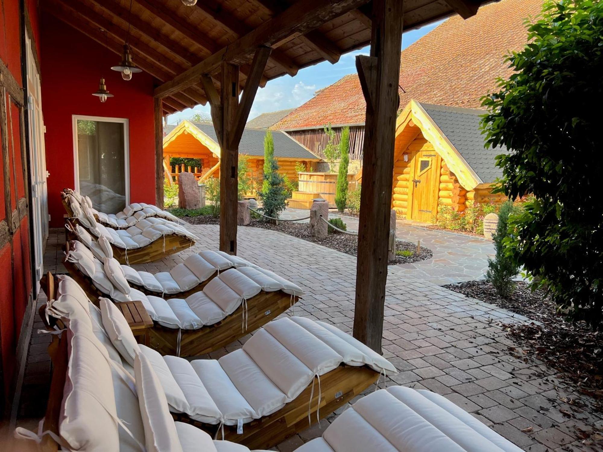 Les Authentics - Le Domaine D'Autrefois & Spa Bolsenheim Exterior foto