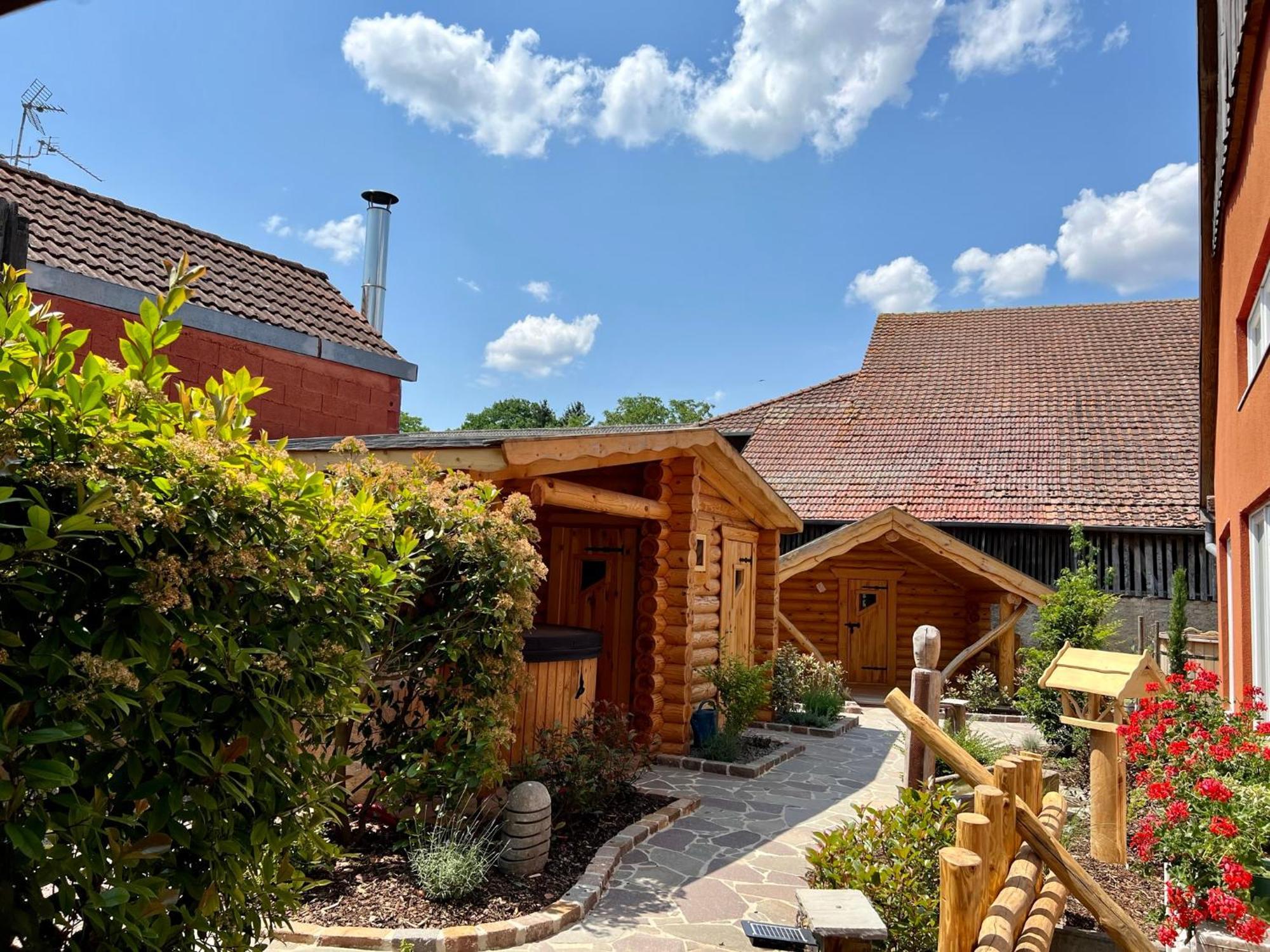 Les Authentics - Le Domaine D'Autrefois & Spa Bolsenheim Exterior foto