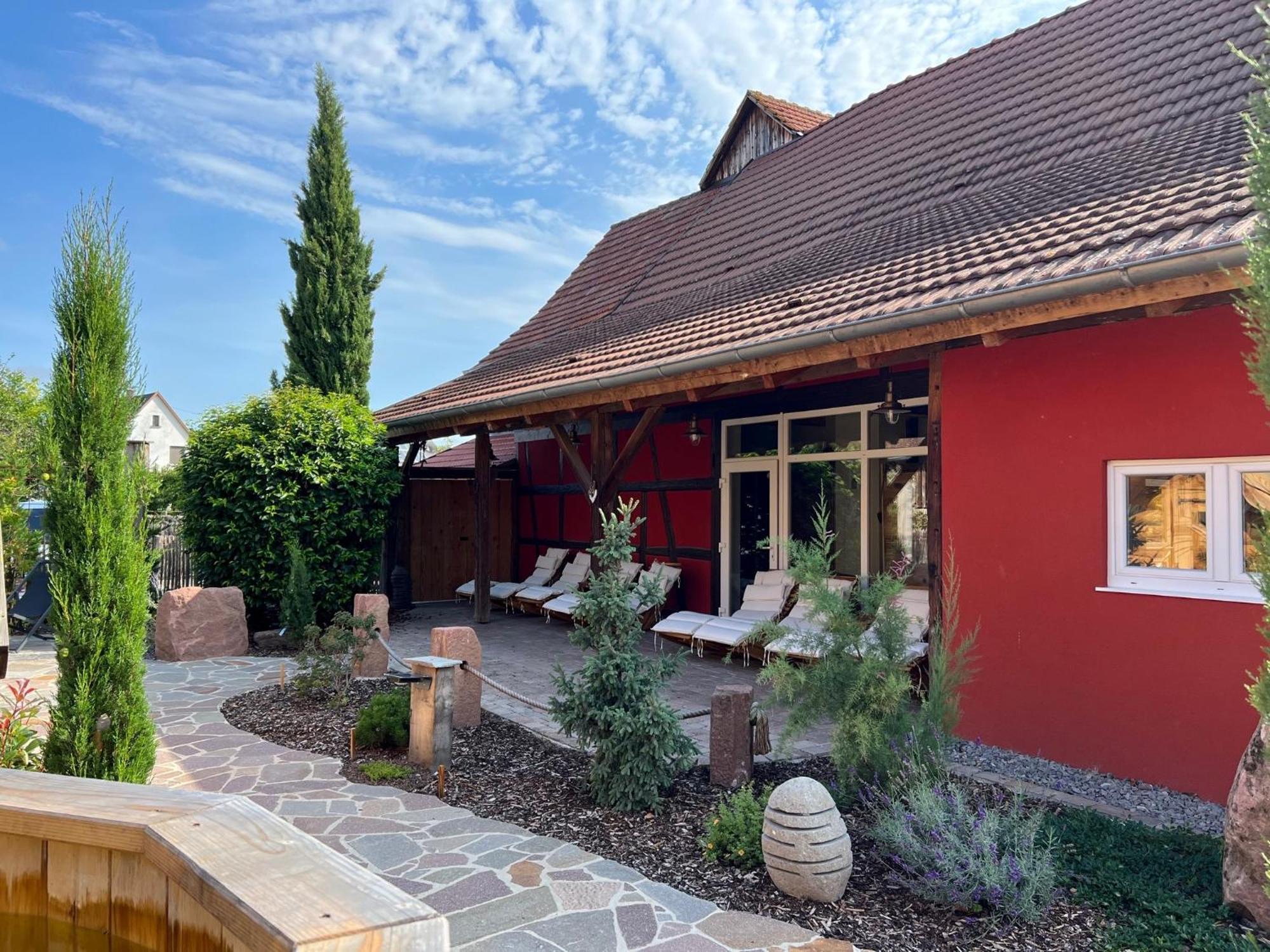 Les Authentics - Le Domaine D'Autrefois & Spa Bolsenheim Exterior foto