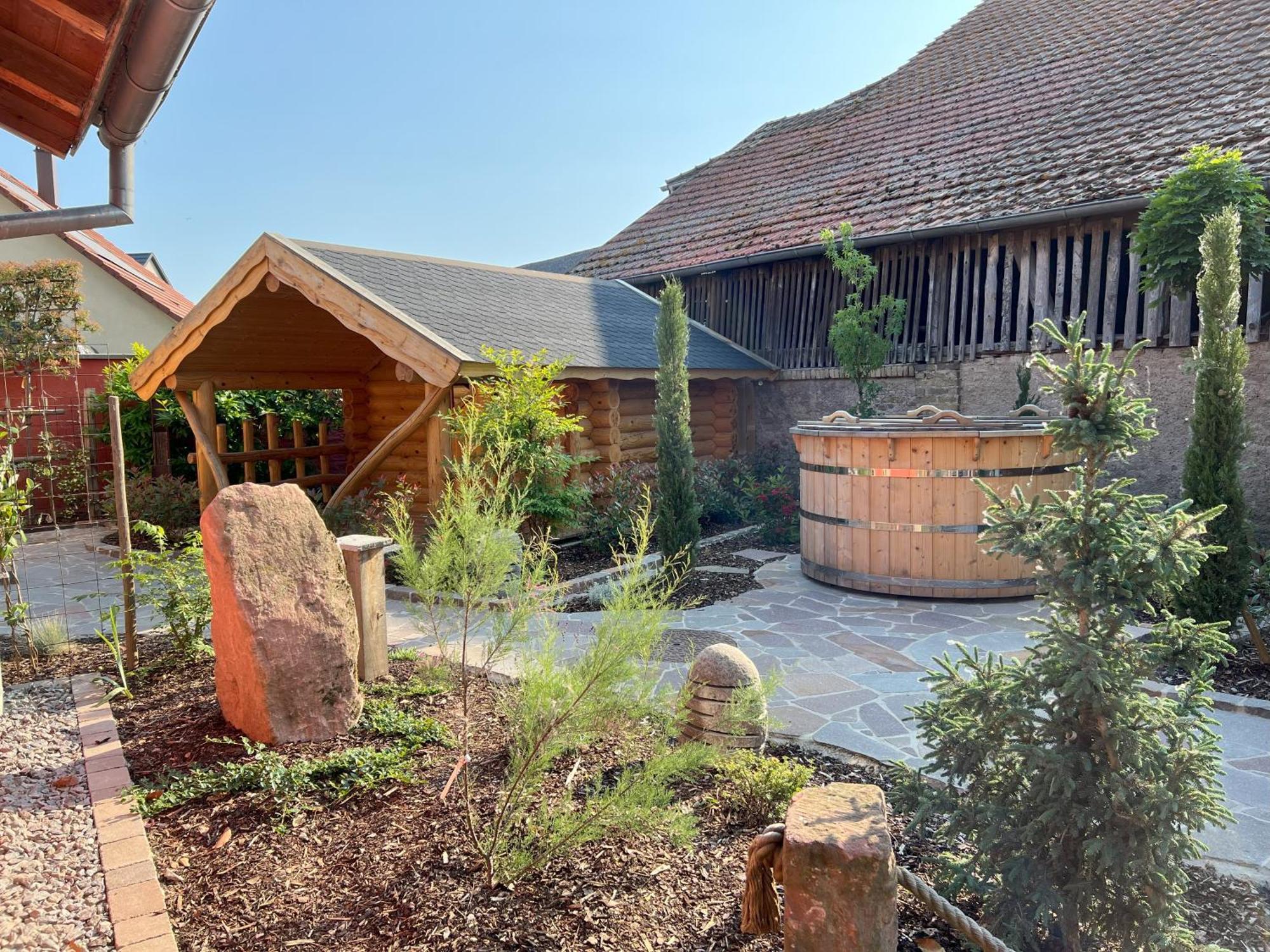 Les Authentics - Le Domaine D'Autrefois & Spa Bolsenheim Exterior foto