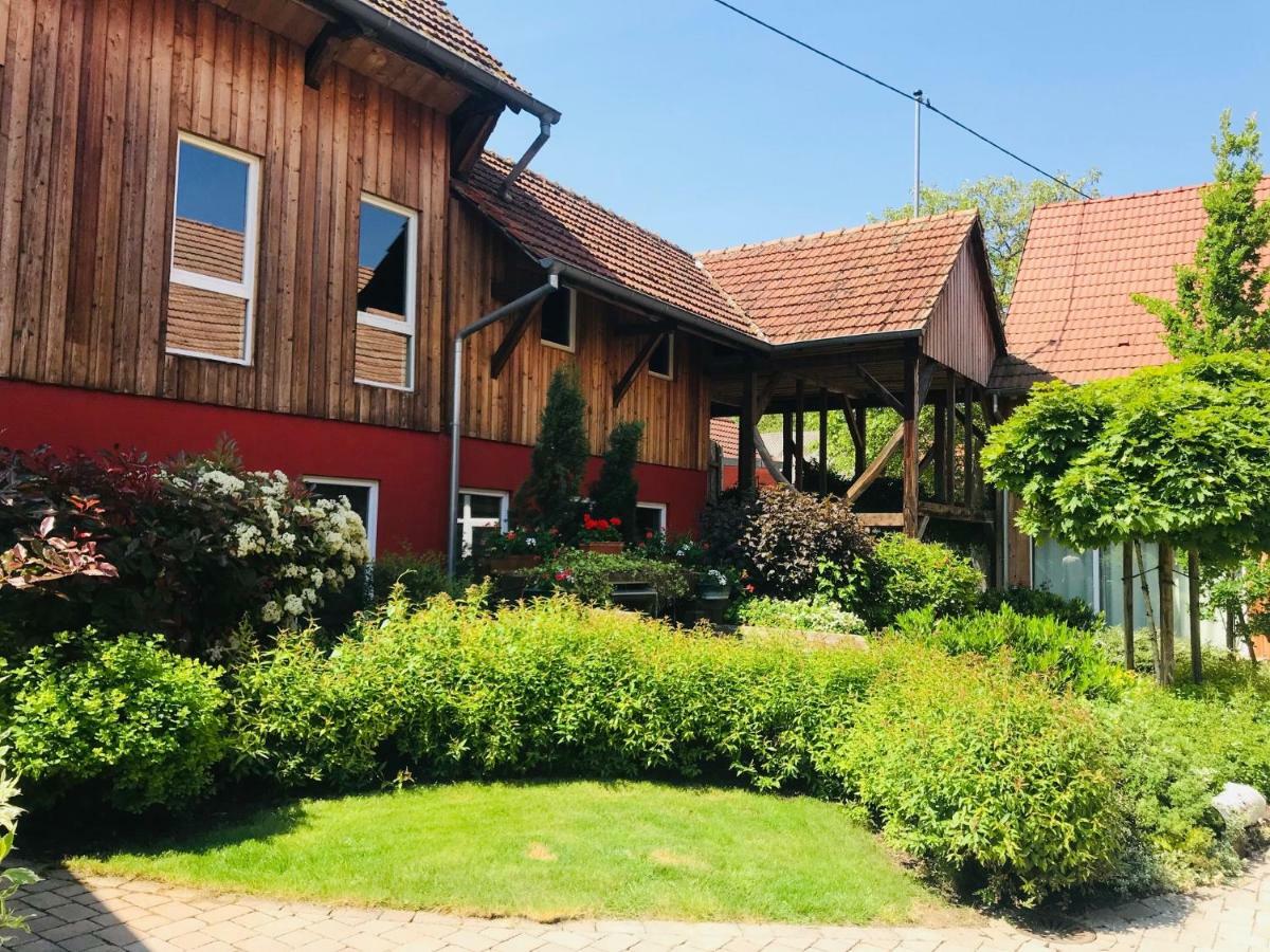 Les Authentics - Le Domaine D'Autrefois & Spa Bolsenheim Exterior foto