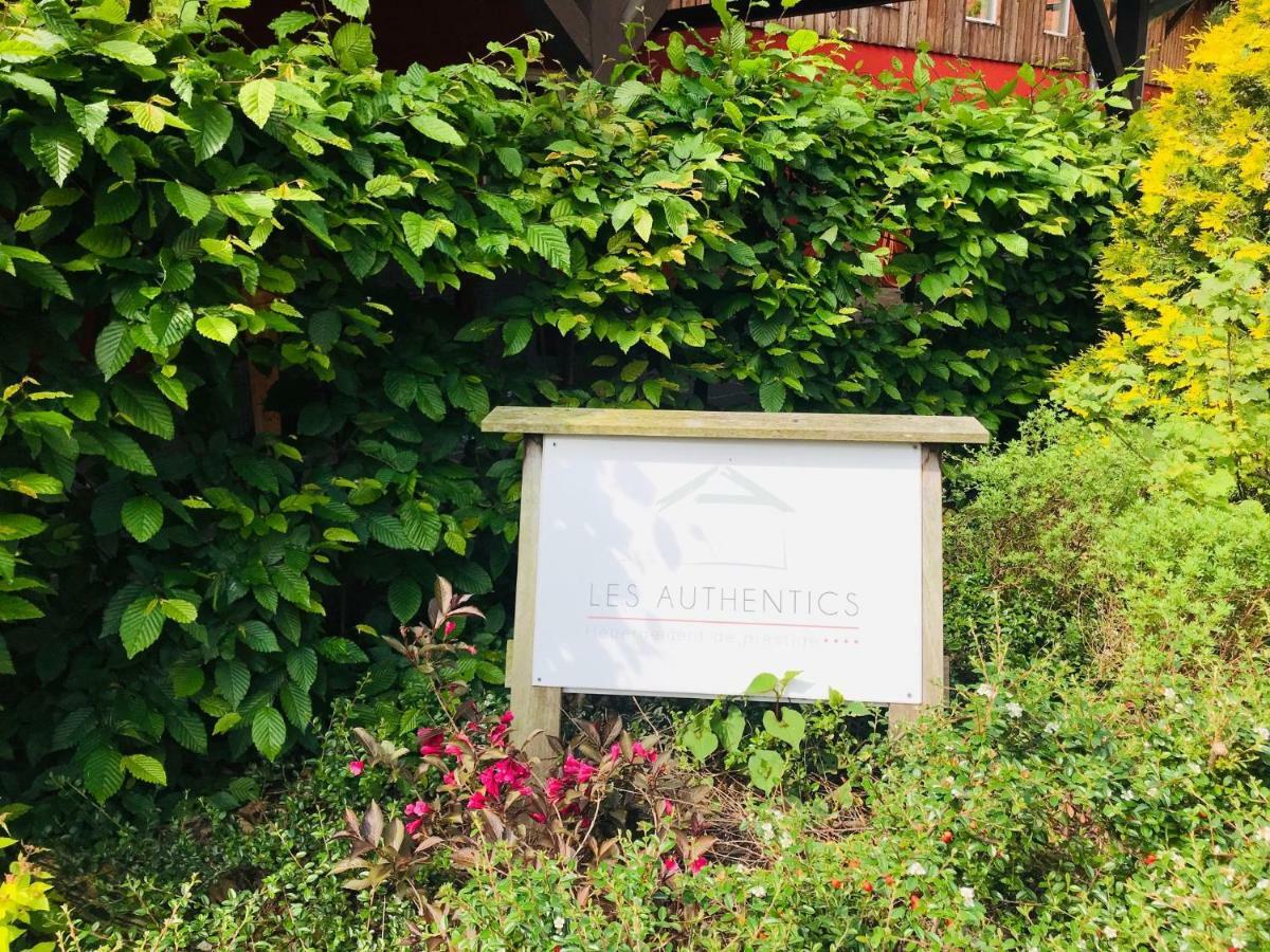 Les Authentics - Le Domaine D'Autrefois & Spa Bolsenheim Exterior foto