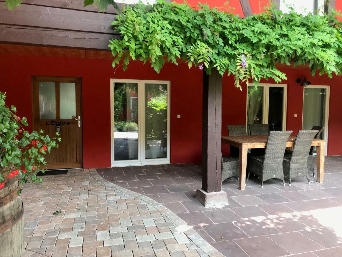 Les Authentics - Le Domaine D'Autrefois & Spa Bolsenheim Exterior foto