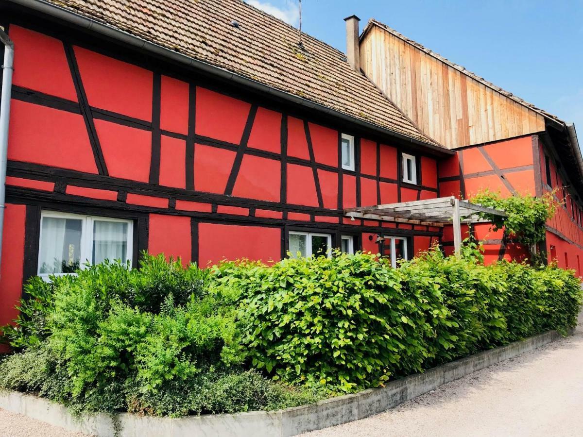 Les Authentics - Le Domaine D'Autrefois & Spa Bolsenheim Exterior foto